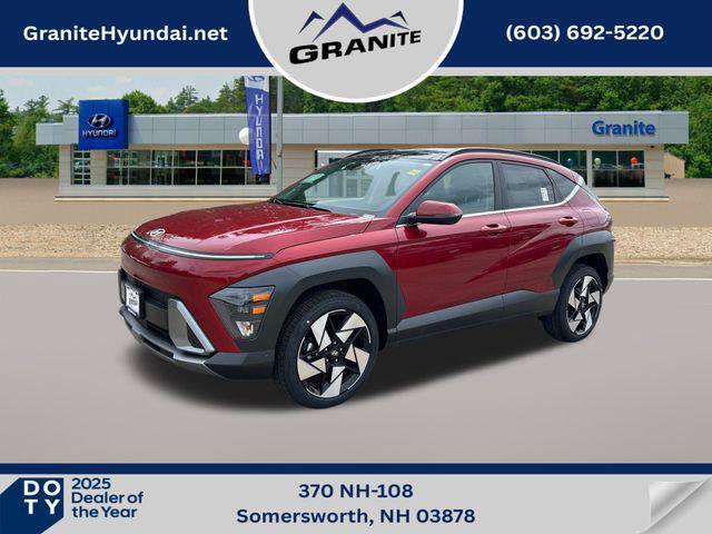 New 2026 Hyundai Kona Limited