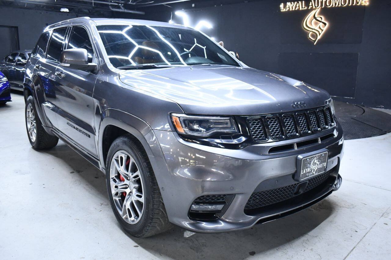 Used 2020 Jeep Grand Cherokee SRT AWD/4WD image 13
