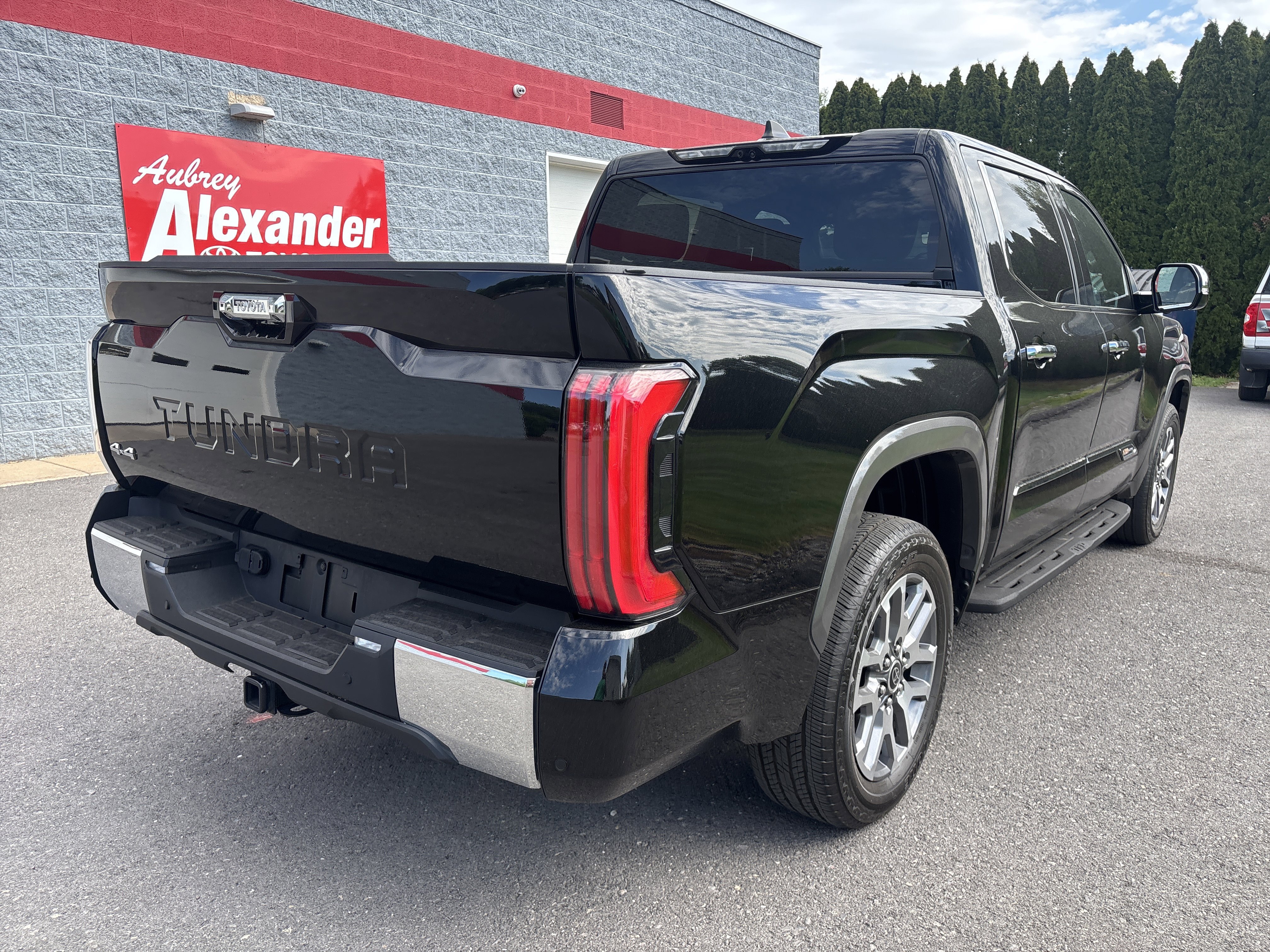 Used 2024 Toyota Tundra 1794 Edition AWD/4WD image 3