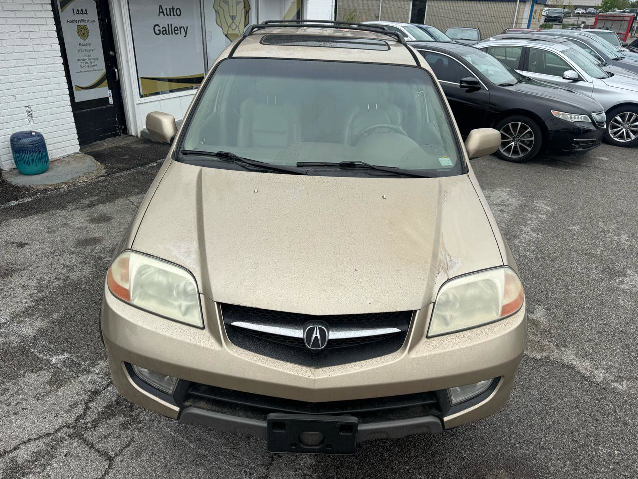 Used 2001 Acura MDX Touring AWD/4WD image 7