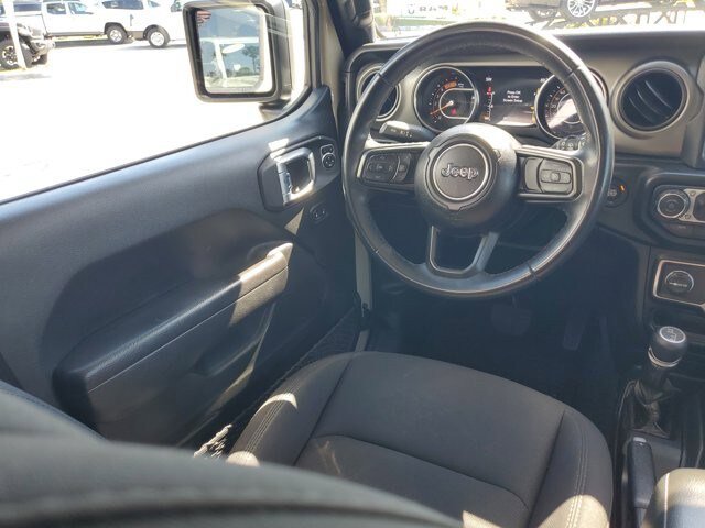 Certified 2022 Jeep Wrangler Unlimited Sport AWD/4WD image 12