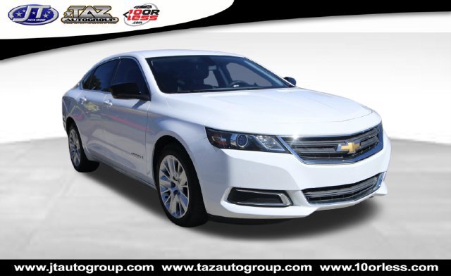 Used 2018 Chevrolet Impala LS FWD 360° Tour