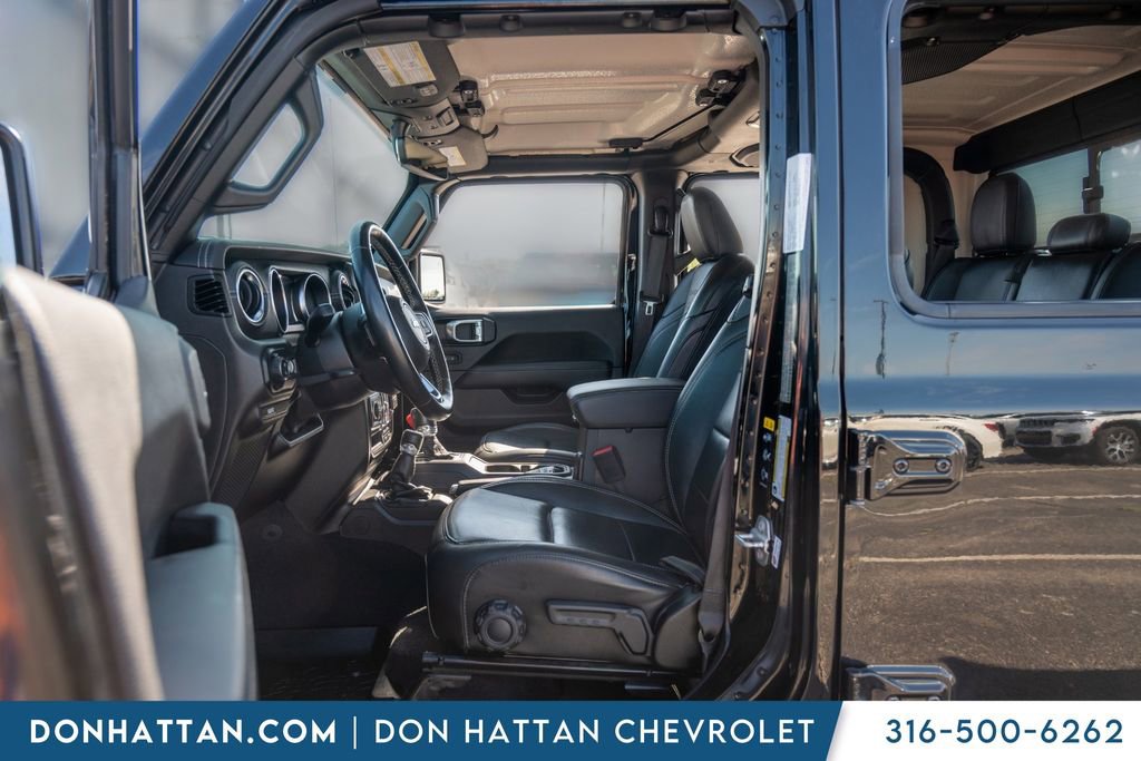 Used 2021 Jeep Gladiator Overland w/ Uconnect 4C Nav & Sound Group image 5
