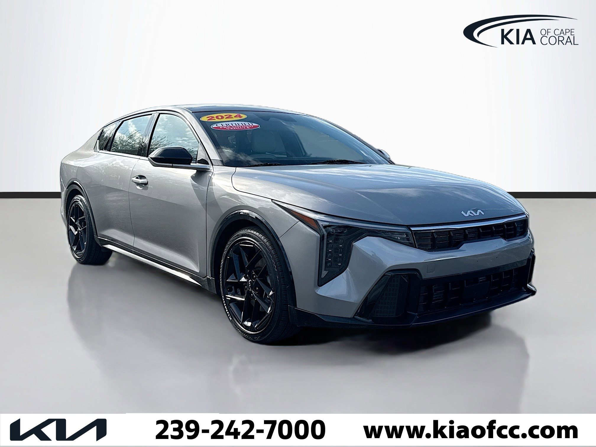 Certified 2025 Kia K4 GT-Line Turbo