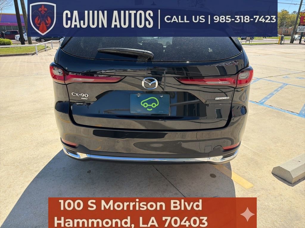 Used 2024 MAZDA CX-90 3.3 Turbo w/ Premium Package image 6
