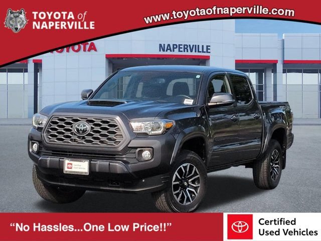 Certified 2023 Toyota Tacoma TRD Sport w/ Advanced Technology Package AWD/4WD image 1