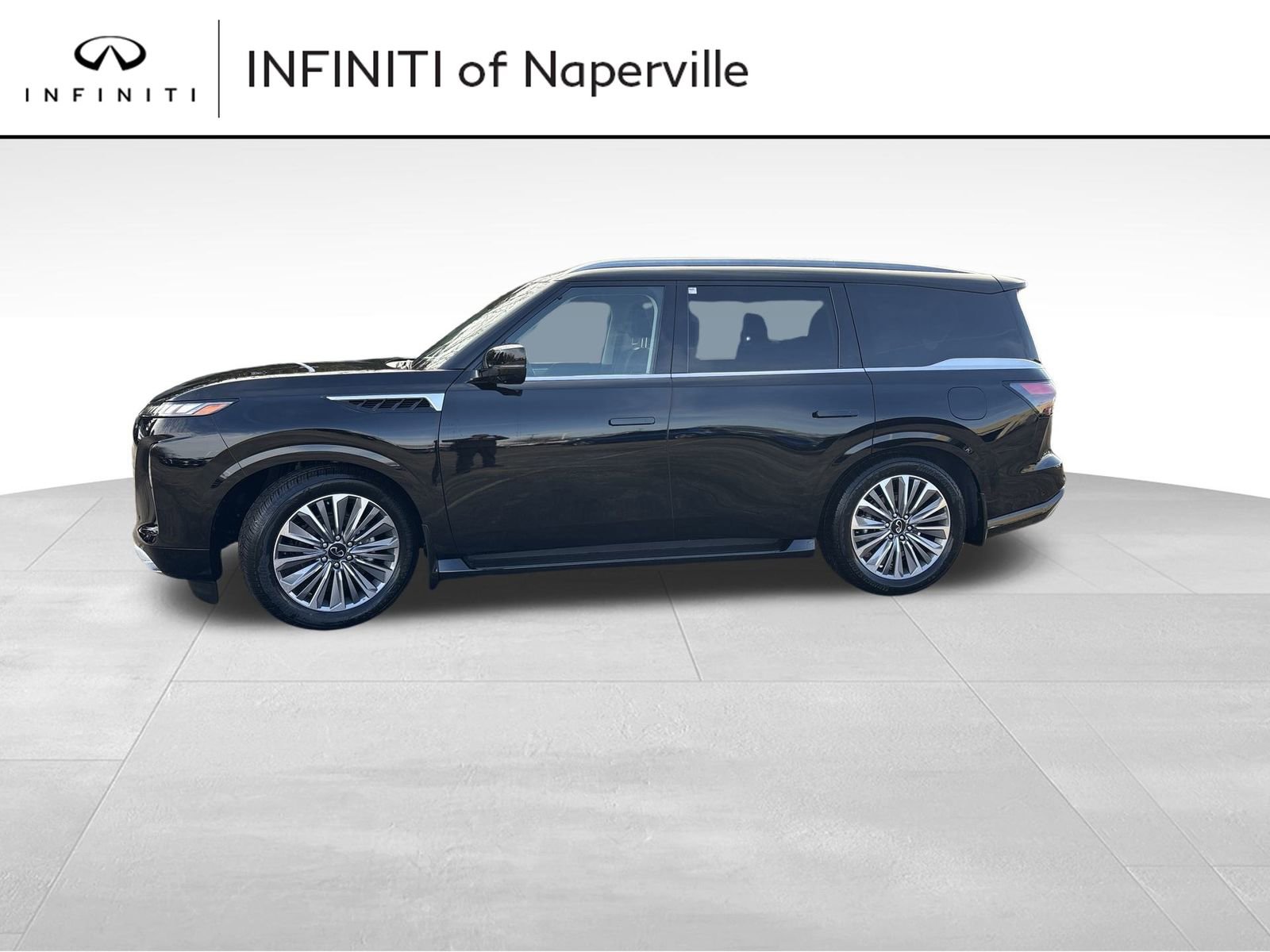 New 2026 INFINITI QX80 Luxe w/ Cargo Package image 2