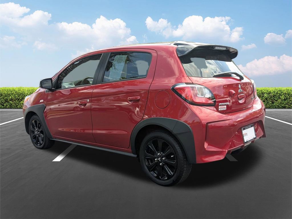Used 2024 Mitsubishi Mirage Black Edition image 5