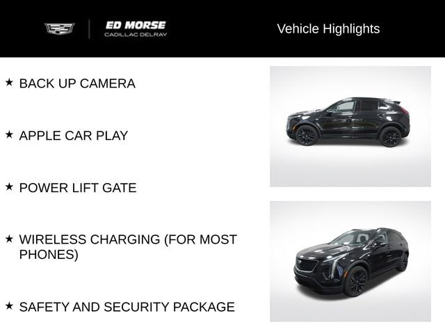 Certified 2023 Cadillac XT4 Sport FWD image 12