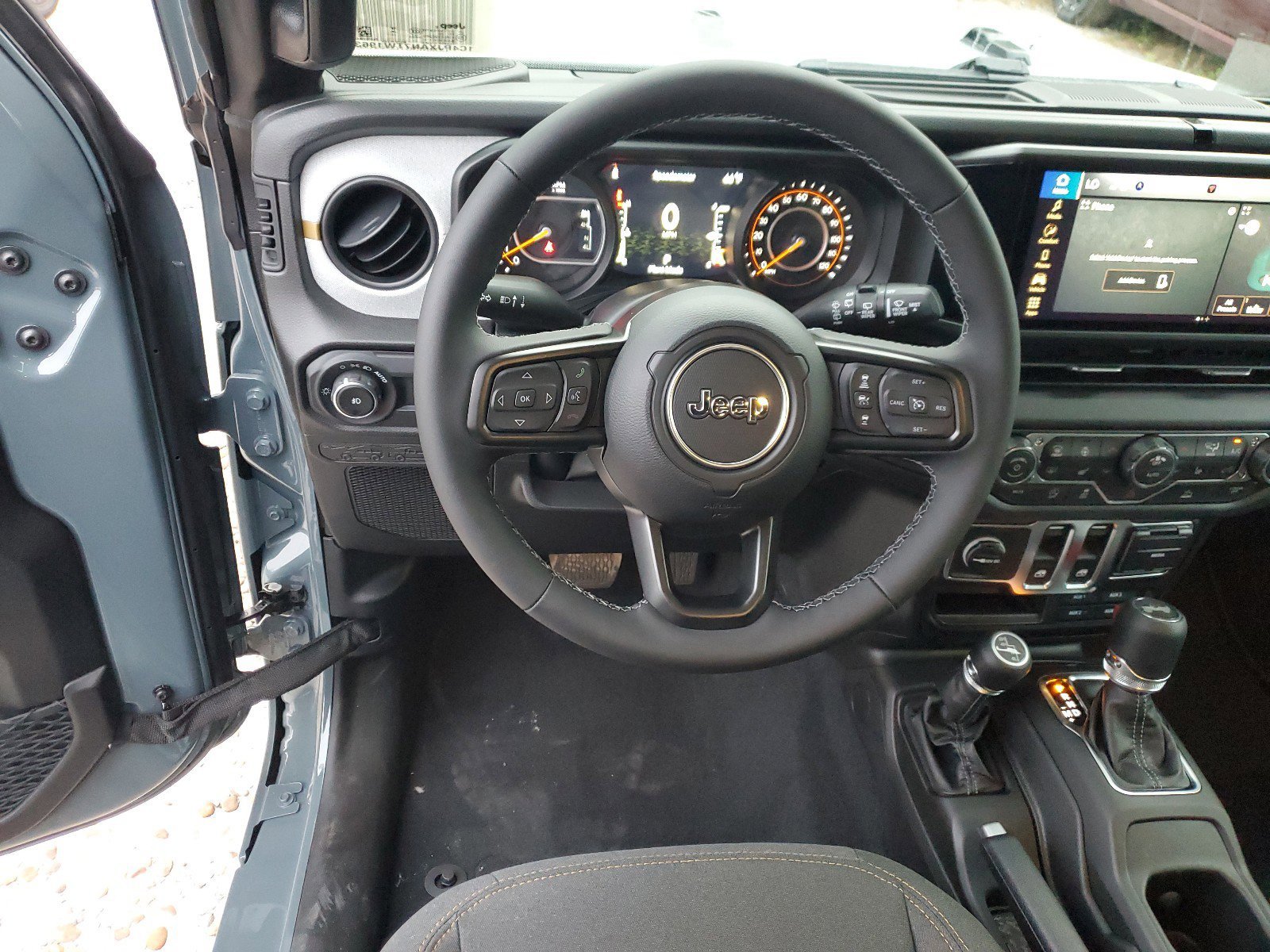 New 2026 Jeep Wrangler Sport S AWD/4WD image 8