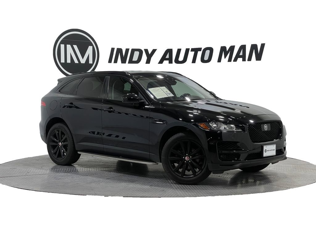 Used 2019 Jaguar F-PACE Prestige