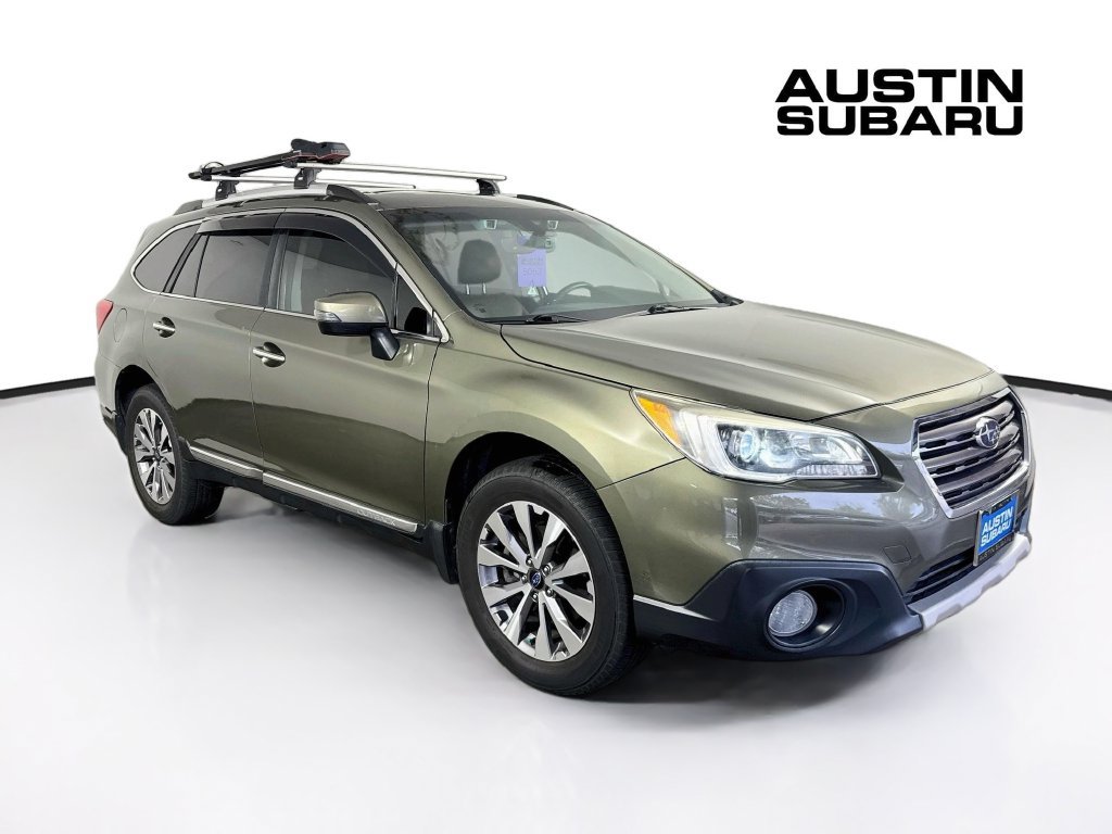 Used 2017 Subaru Outback 3.6R Touring w/ Popular Package #5A AWD/4WD image 1