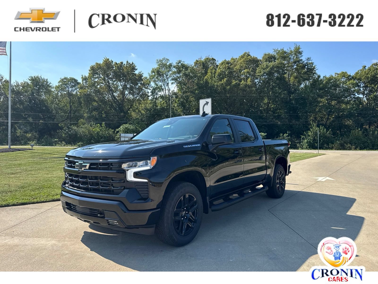 New 2026 Chevrolet Silverado 1500 RST w/ RST Select Package