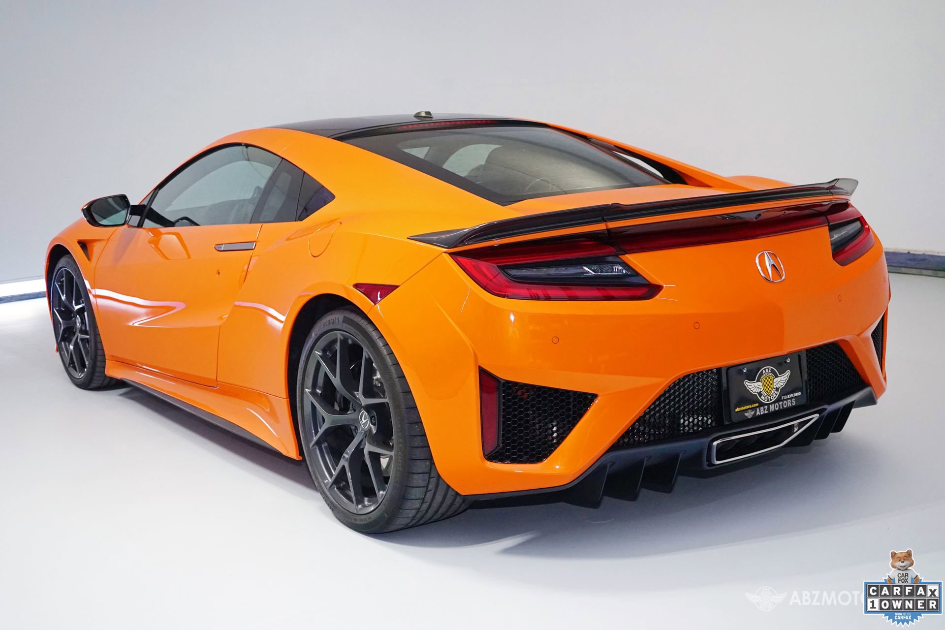 Used 2020 Acura NSX image 7