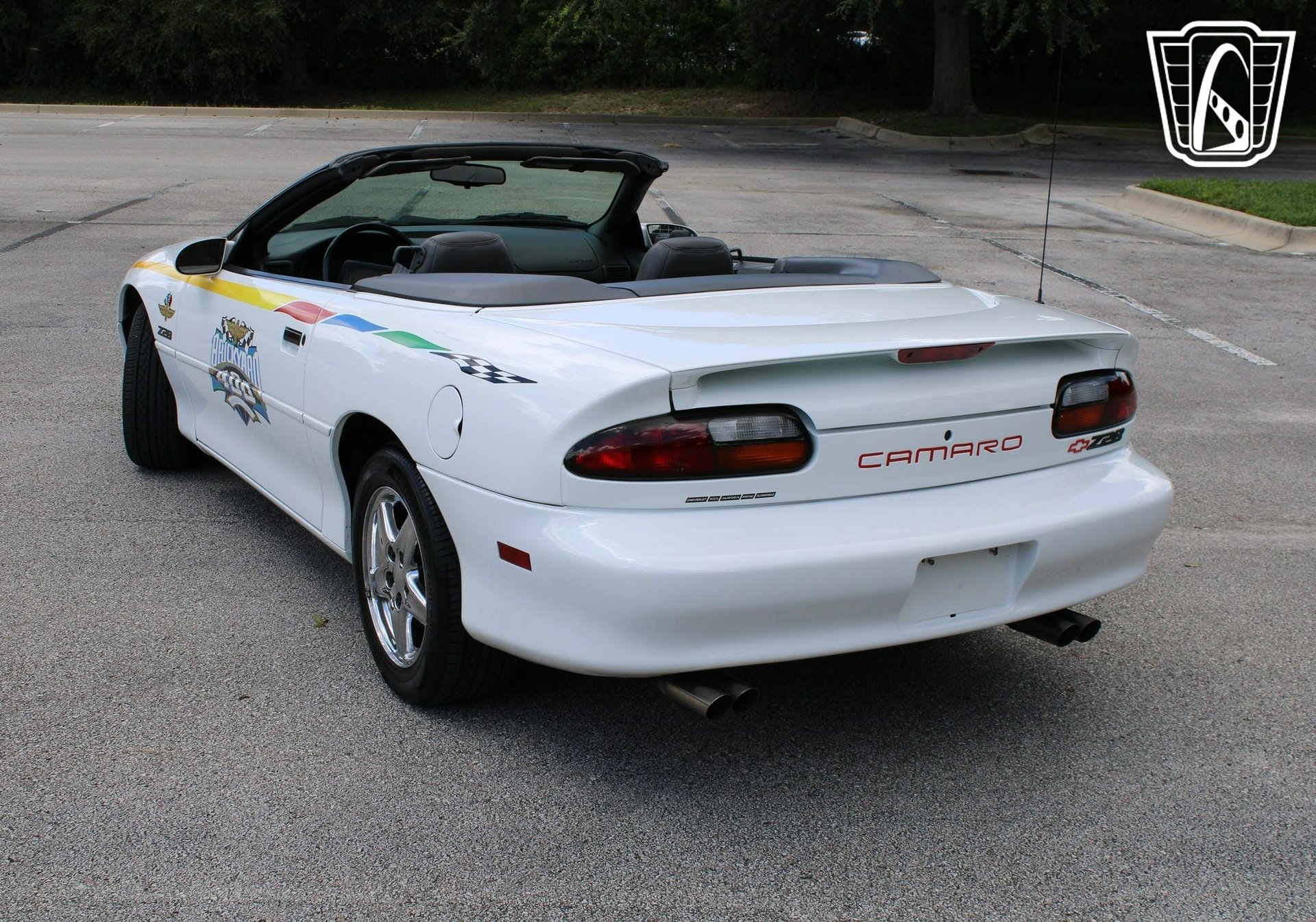 Used 1997 Chevrolet Camaro Z28 RWD image 35