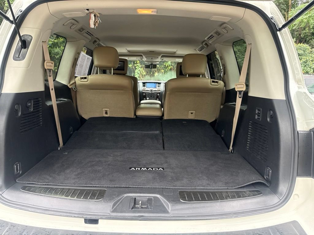 Used 2019 Nissan Armada Platinum w/ Captain's Chairs Package AWD/4WD image 16