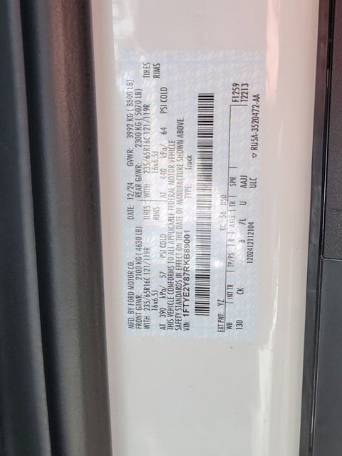 Used 2024 Ford Transit 150 Low Roof AWD image 24