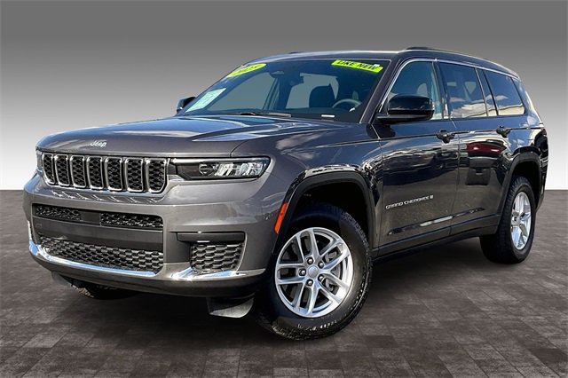 Certified 2025 Jeep Grand Cherokee L Laredo