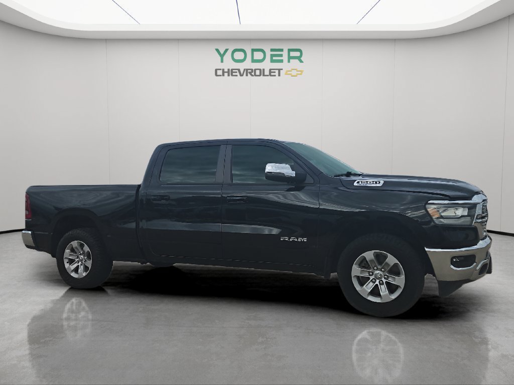 Used 2023 RAM 1500 Laramie AWD/4WD image 3