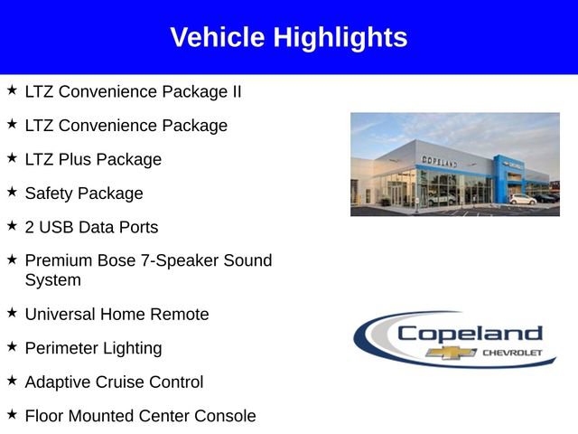 New 2026 Chevrolet Silverado 1500 LTZ w/ LTZ Premium Package video 3