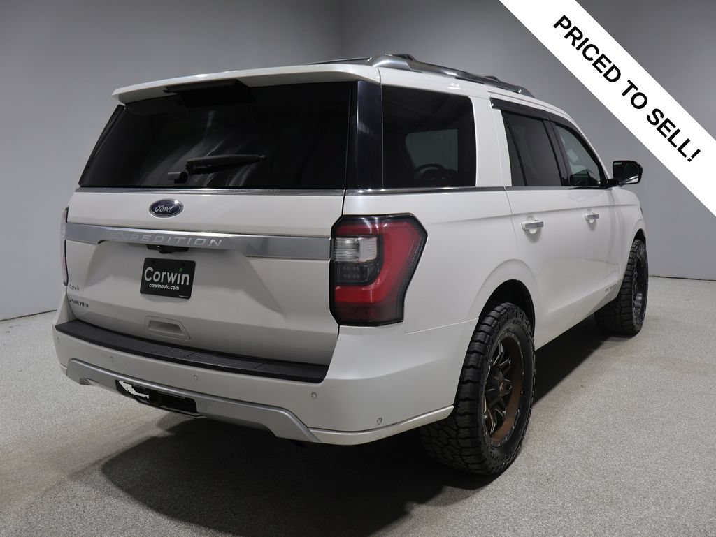 Used 2019 Ford Expedition Platinum AWD/4WD video 2