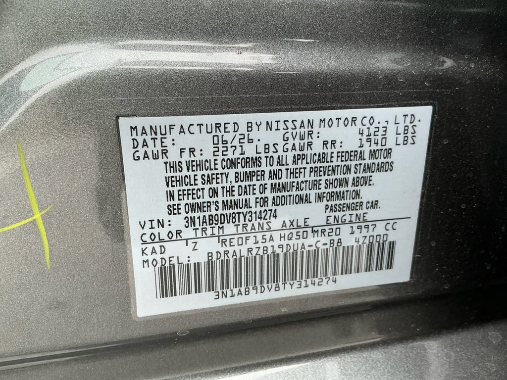 New 2026 Nissan Sentra SR w/ SR Premium Package FWD image 30