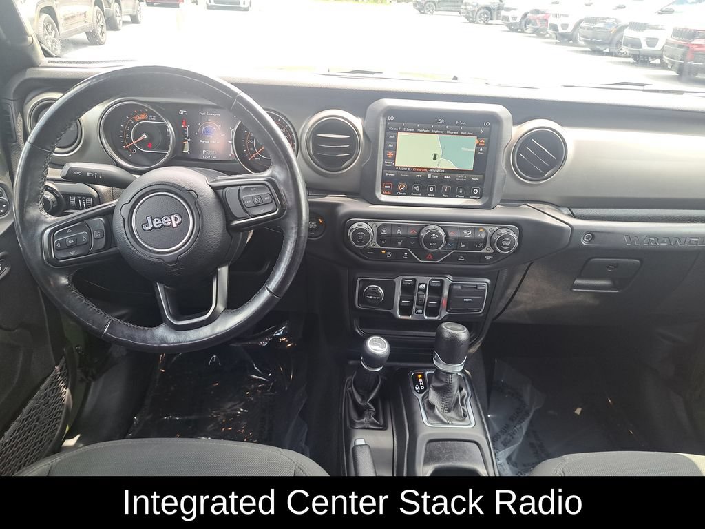 Certified 2021 Jeep Wrangler Unlimited Sport AWD/4WD image 14
