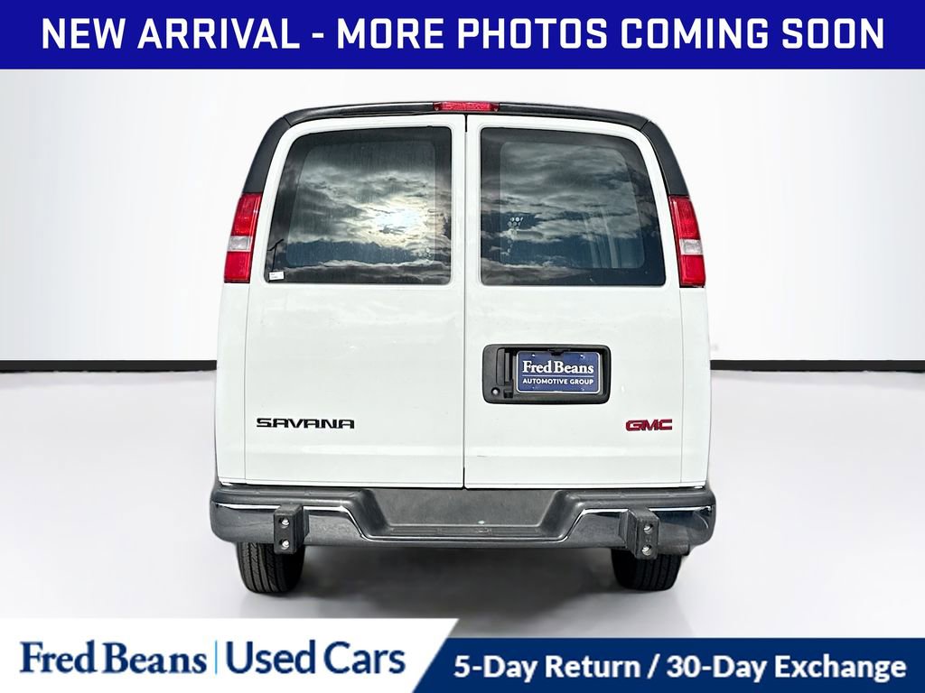 Certified 2024 GMC Savana 2500 w/ Driver Convenience Package image 6