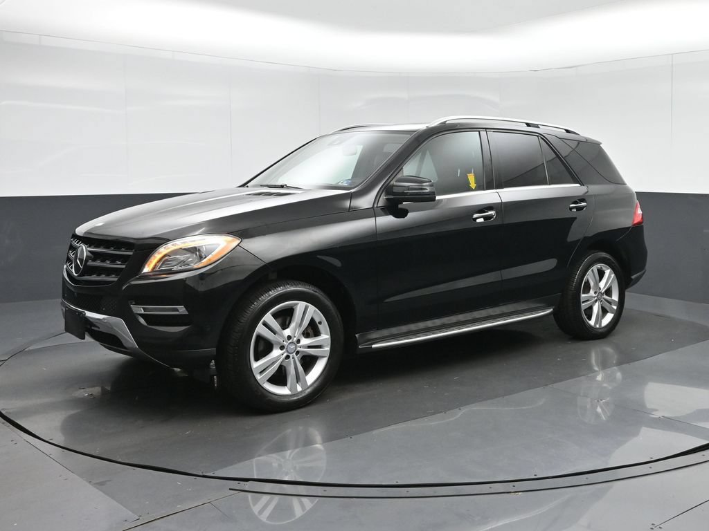 Used 2015 Mercedes-Benz ML 250 BlueTEC 4MATIC image 3