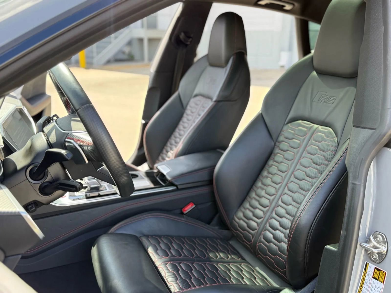 Used 2021 Audi RS 7 Sportback w/ Black Optic Package image 17