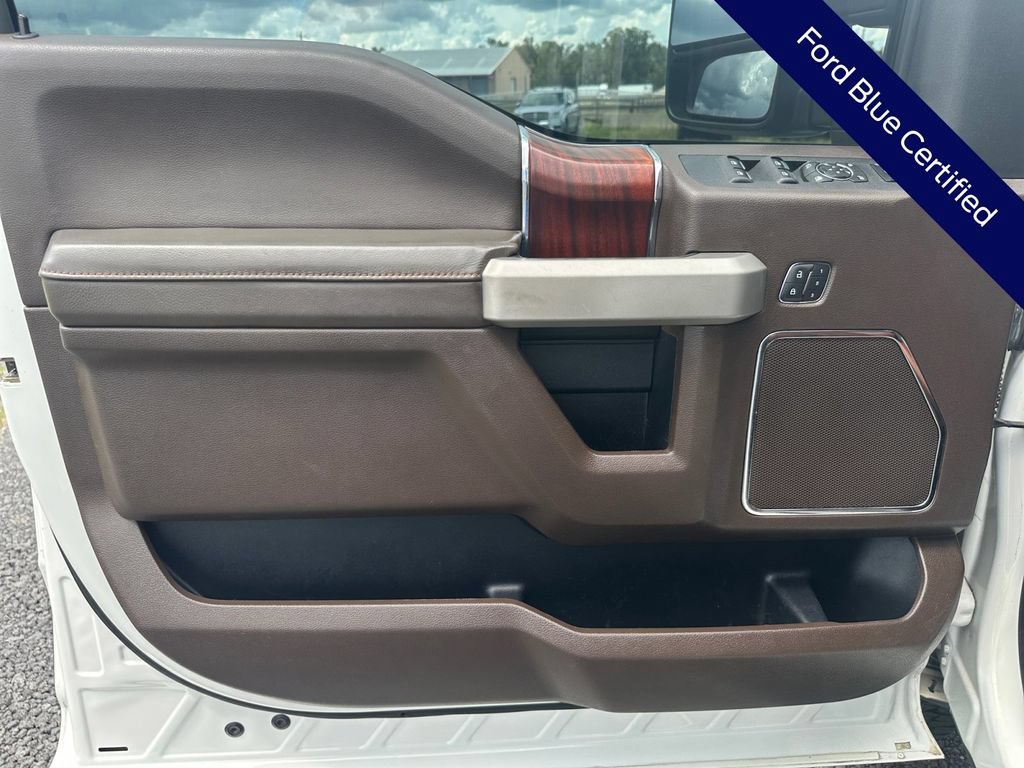 Certified 2020 Ford F350 King Ranch w/ King Ranch Ultimate Package AWD/4WD image 36