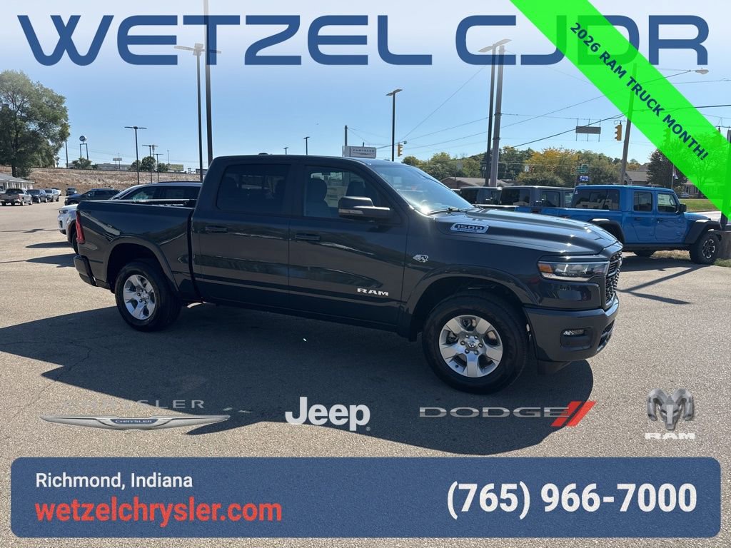 New 2026 RAM 1500 Big Horn image 1