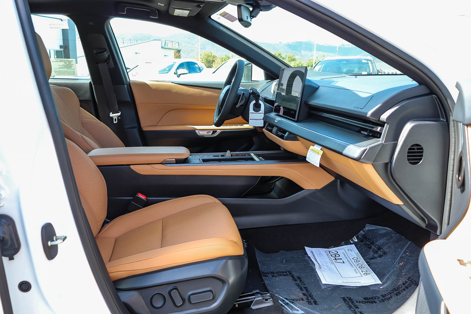 New 2026 Lexus ES 350e w/ Convenience Package FWD image 21