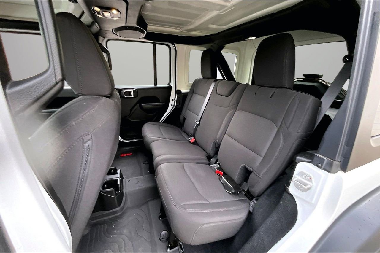 Certified 2023 Jeep Wrangler Unlimited Sport AWD/4WD image 21