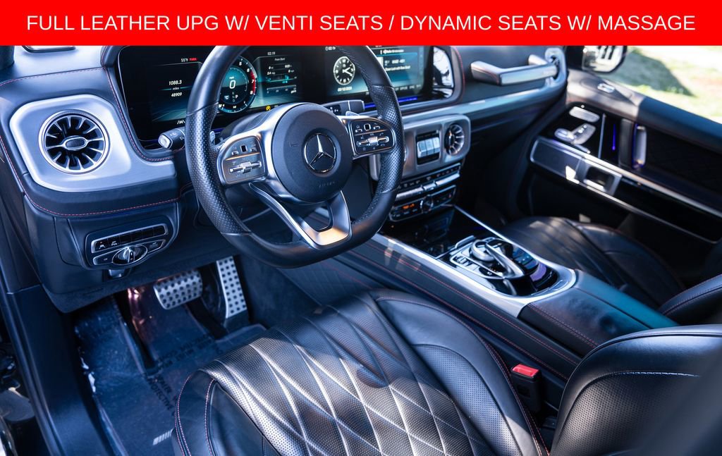 Used 2022 Mercedes-Benz G 550 image 4