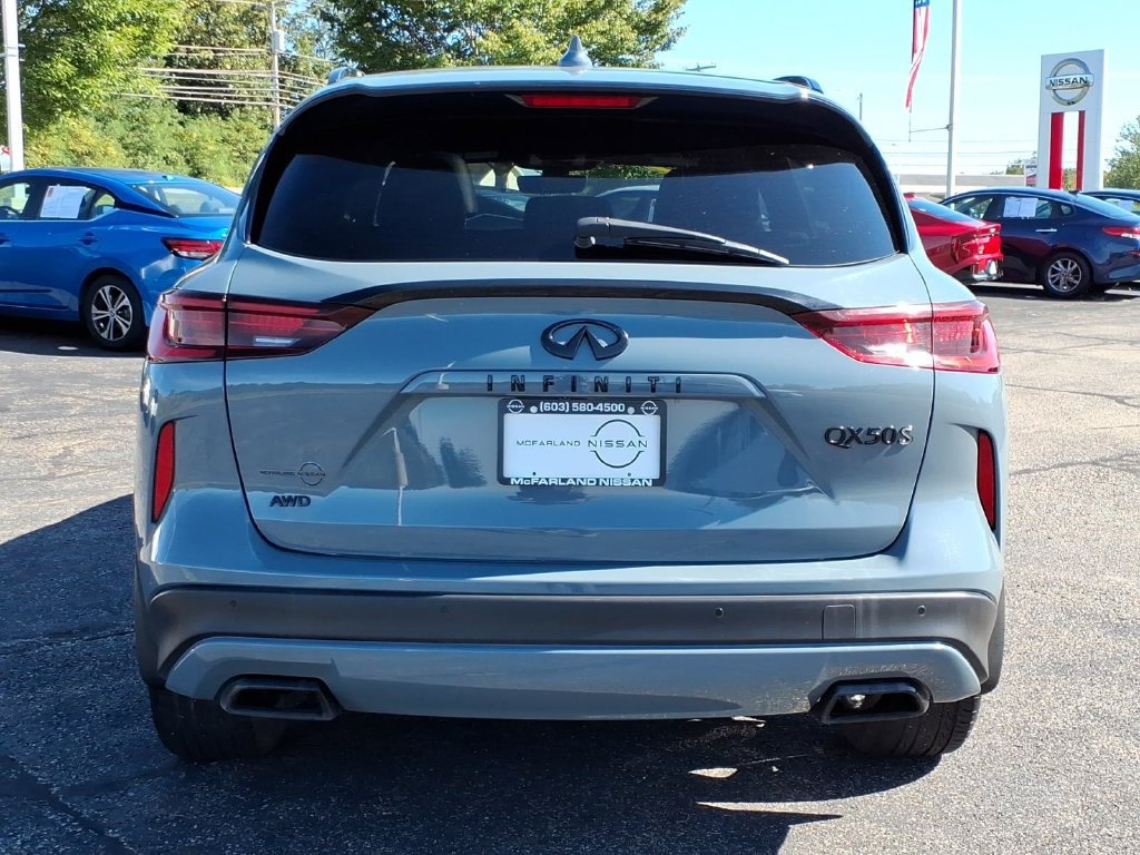 Used 2023 INFINITI QX50 Sport AWD/4WD image 4