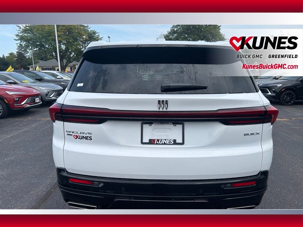 New 2026 Buick Enclave Sport Touring w/ LPO, Floor Liner Package image 8