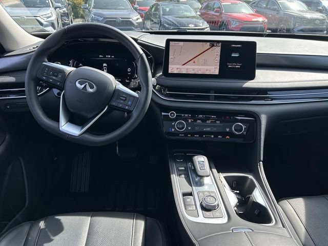 Used 2024 INFINITI QX60 Luxe AWD/4WD image 16