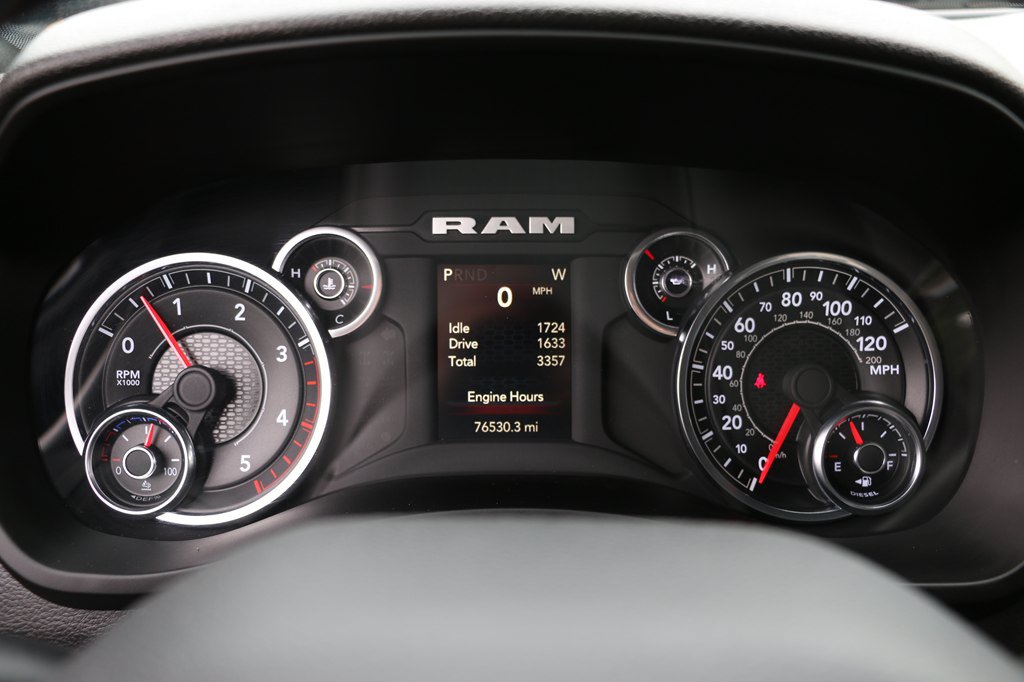 Used 2024 RAM 3500 Tradesman w/ Chrome Appearance Group AWD/4WD image 23