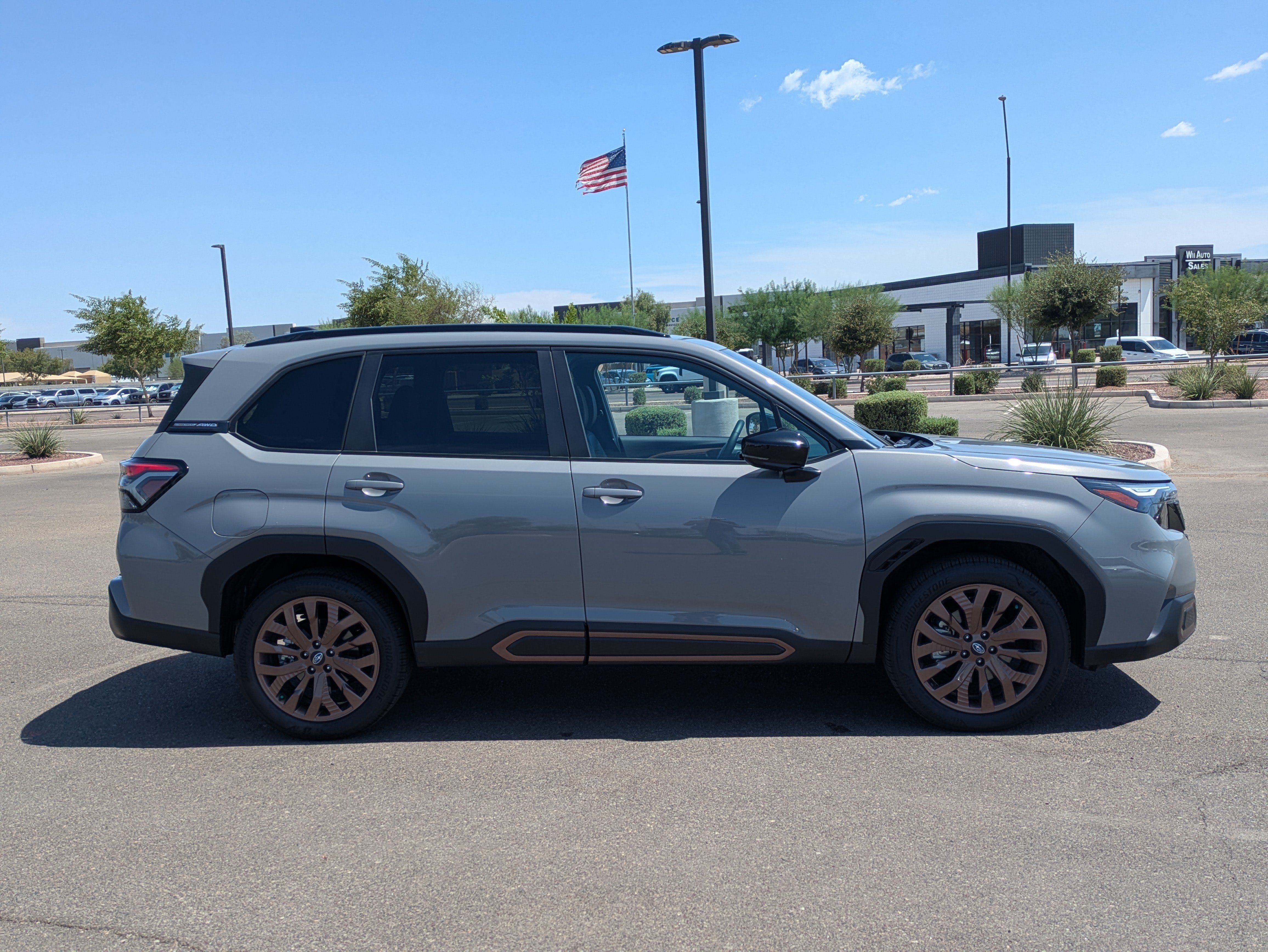Used 2026 Subaru Forester Sport AWD/4WD image 6
