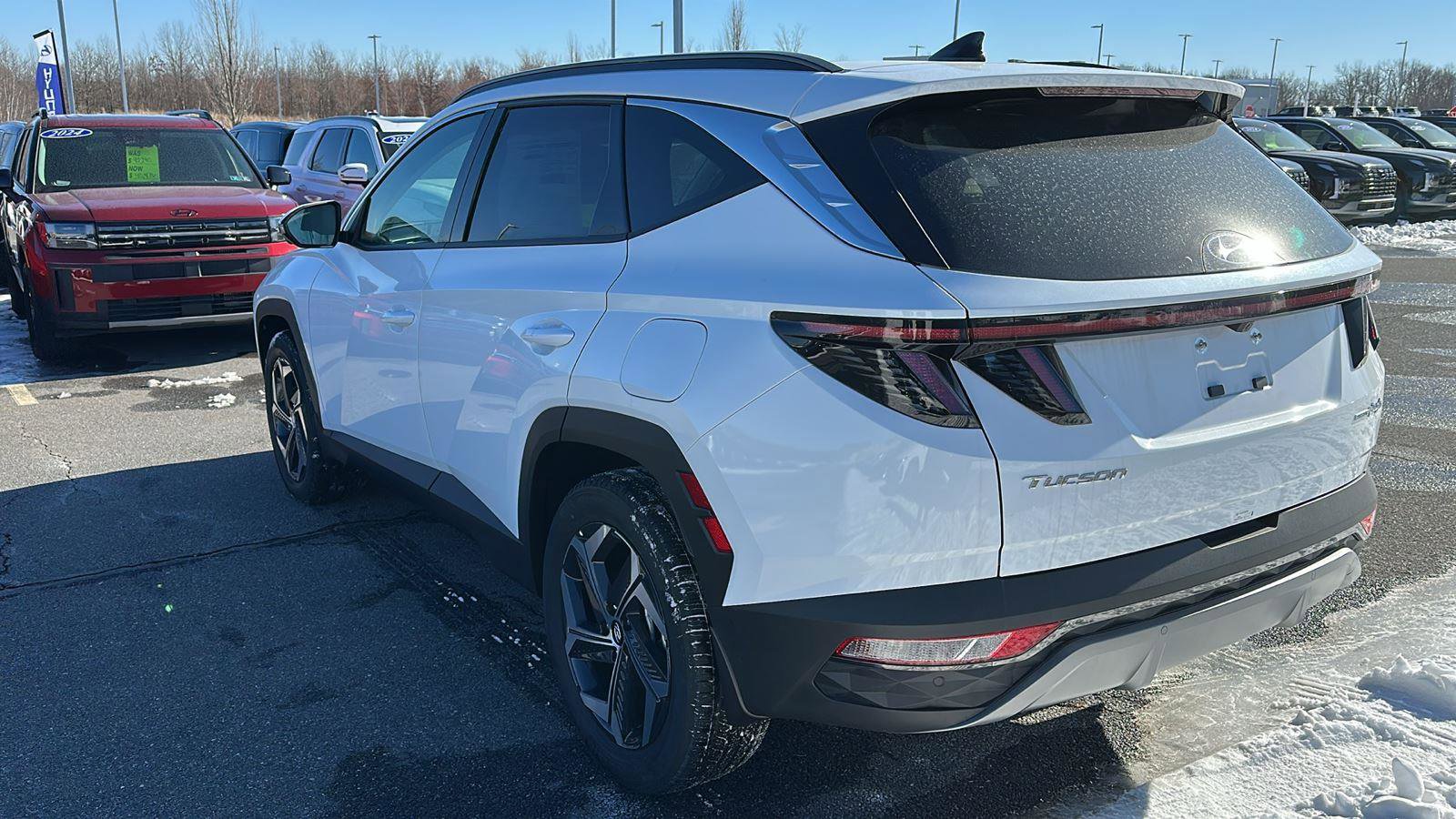 Certified 2024 Hyundai Tucson Limited image 5