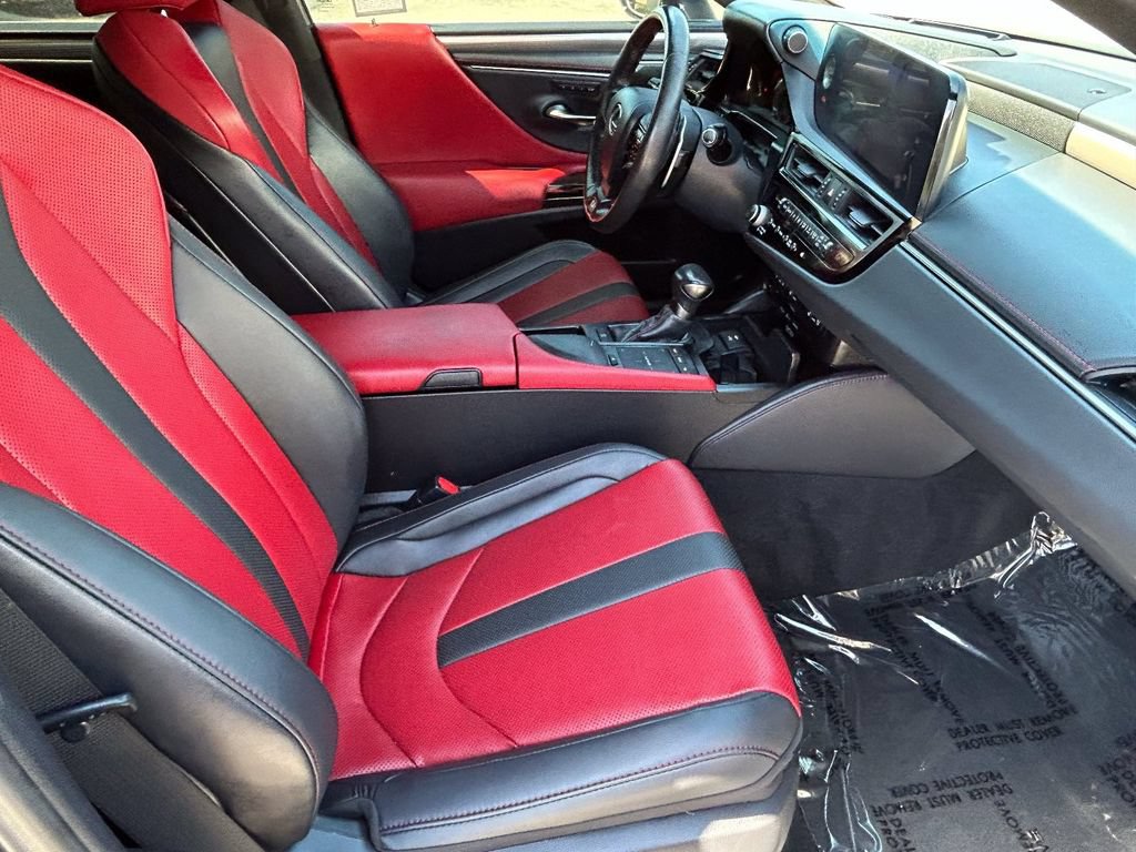 Used 2022 Lexus ES 350 F Sport w/ Accessory Package FWD image 11