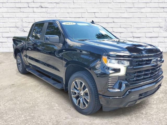 Certified 2022 Chevrolet Silverado 1500 RST image 5