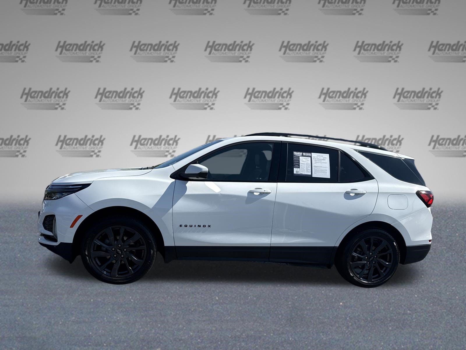 Used 2023 Chevrolet Equinox RS w/ RS Leather Package AWD/4WD image 7