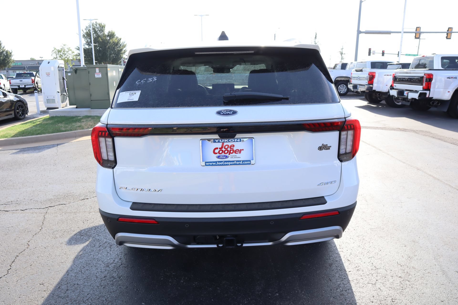 New 2026 Ford Explorer Platinum AWD/4WD image 26
