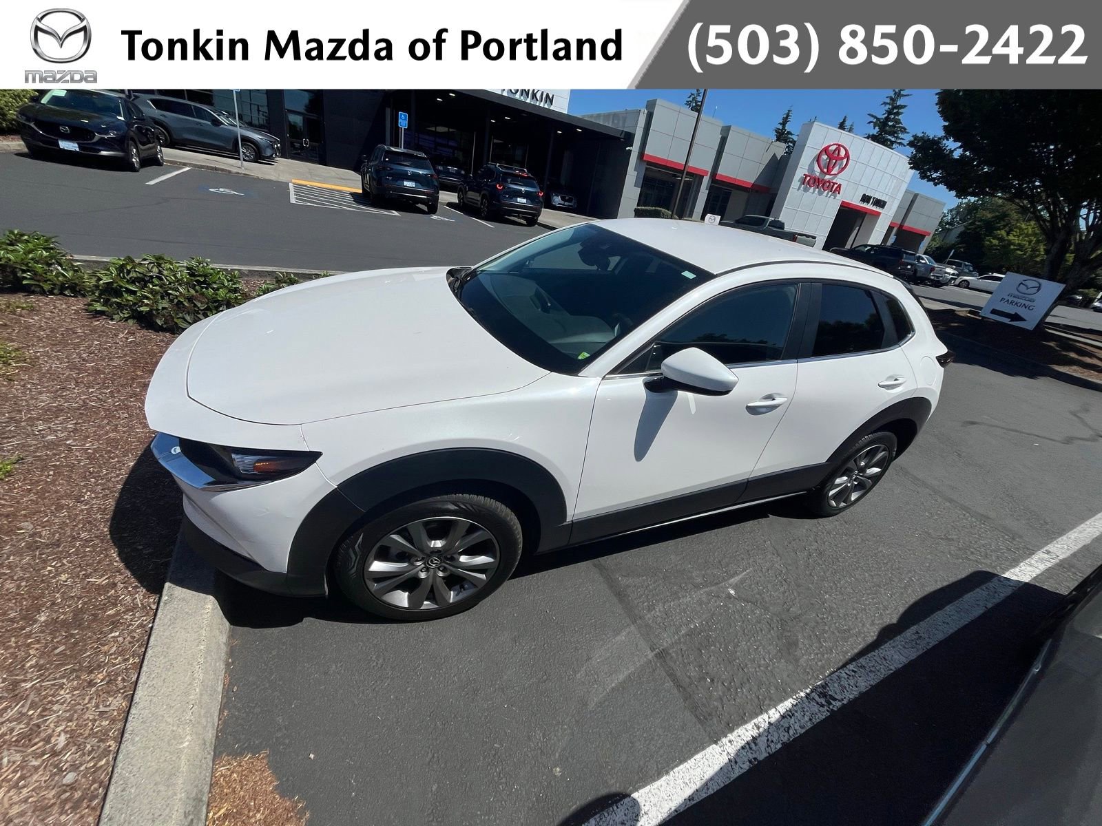 Used 2021 MAZDA CX-30 AWD 2.5 S w/ Select Package image 1