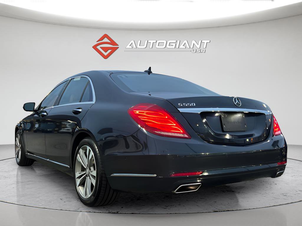 Used 2015 Mercedes-Benz S 550 Sedan image 5