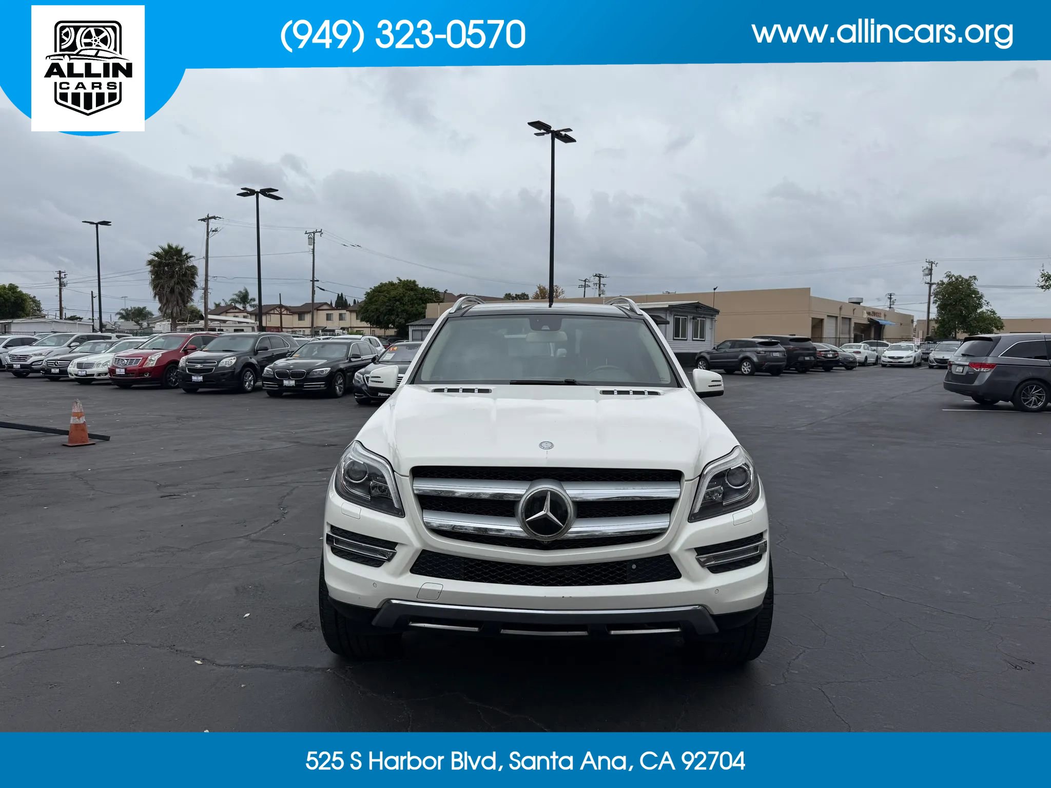 Used 2015 Mercedes-Benz GL 450 4MATIC image 2