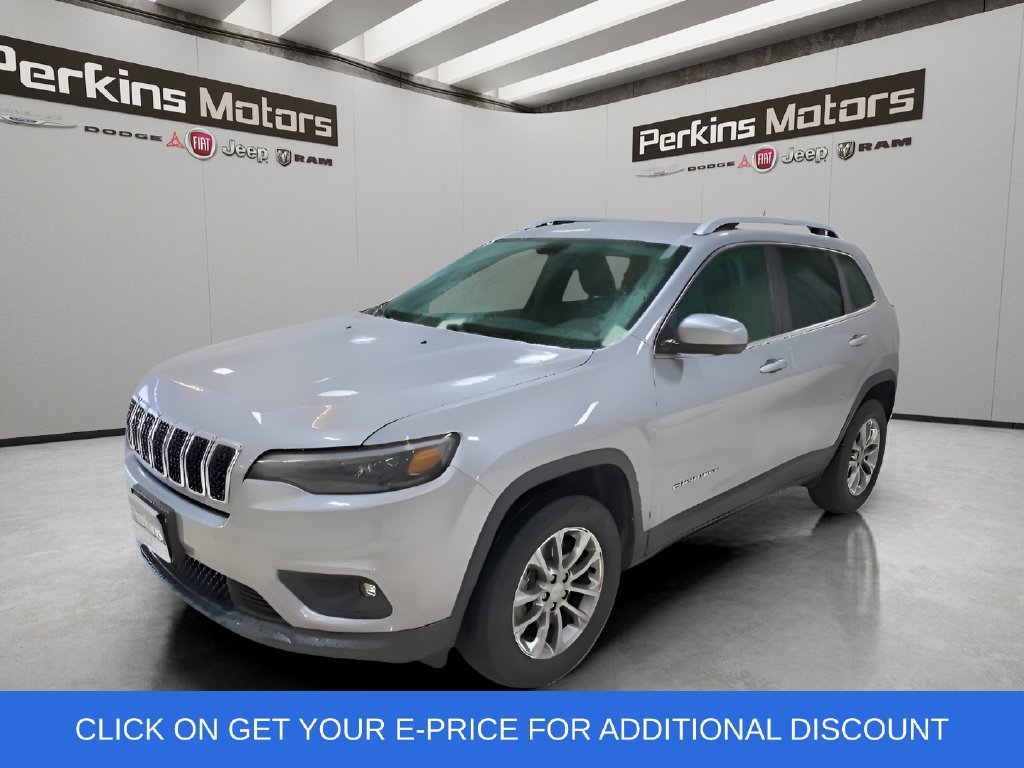 Used 2019 Jeep Cherokee Latitude Plus