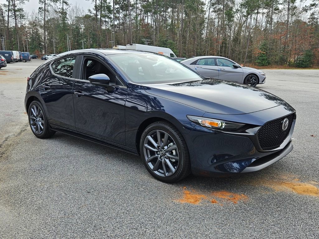 New 2026 MAZDA MAZDA3 s image 1